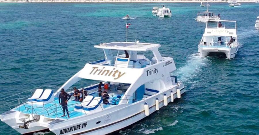 Party Boat Catamaran Trinity| Snorkeling| Private Beach - Activity Overview