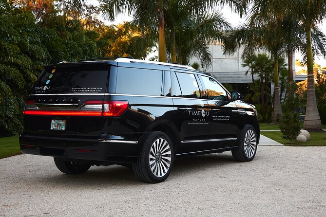 Party Bus Excursion Disco Ball, Limo Seating, Bar, & LED Lights - Inclusions