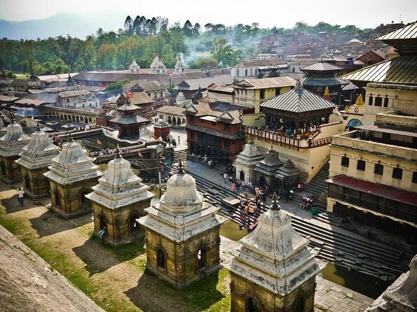 Pashupatinath Boudhnath Bhaktapur City Tour