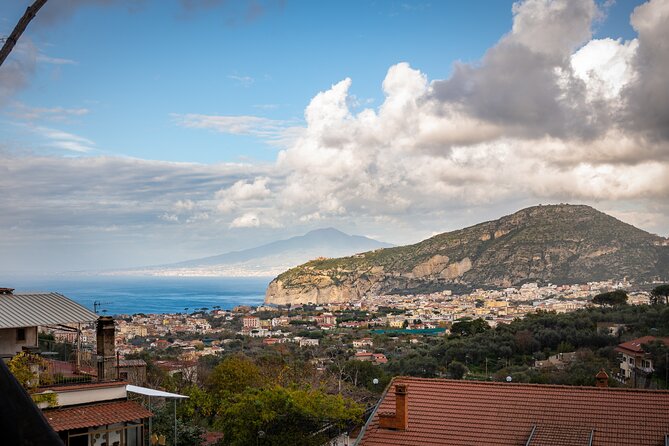 Pasta and Tiramisù Class With a Panoramic View of Sorrento