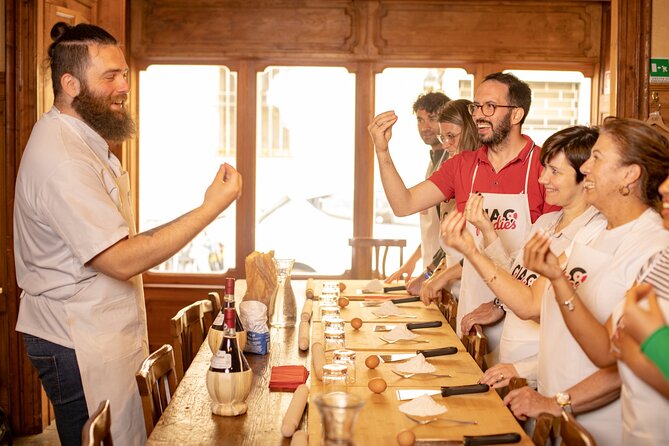 Pasta and Tiramisu Cooking Class With Optional Local Market Tour