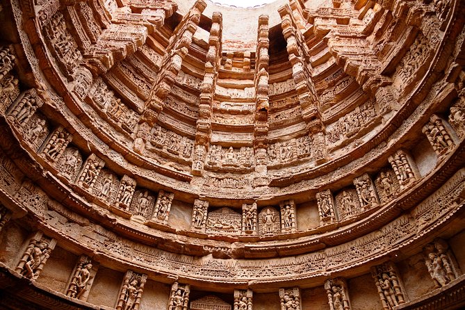 Patan Stepwell & Temple From Ahmedabad