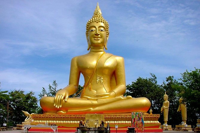 Pattaya City Tour : Big Buddha, Viewpoint & Gems Gallery - Tour Overview