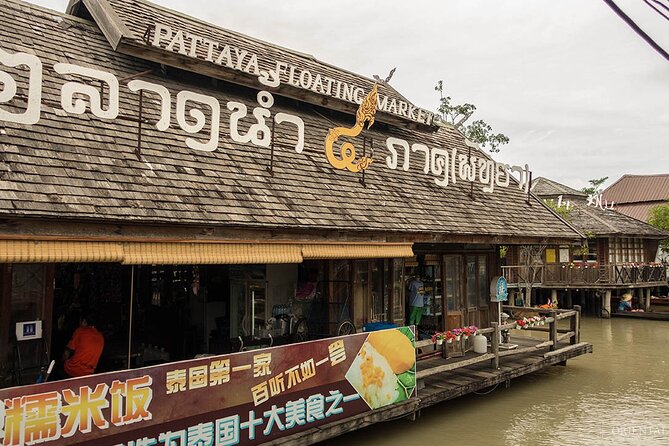 Pattaya Viewpoint, Big Buddha & Floating Market With Lunch - Tour Overview
