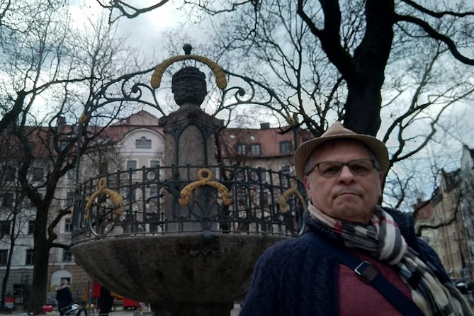 Pauls Welcome Walking Tour in Old Town Munich
