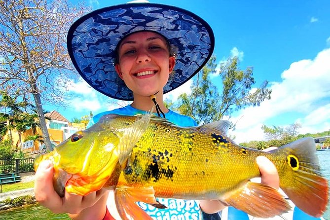 Peacock Bass Fishing Trip Near Biscayne Bay