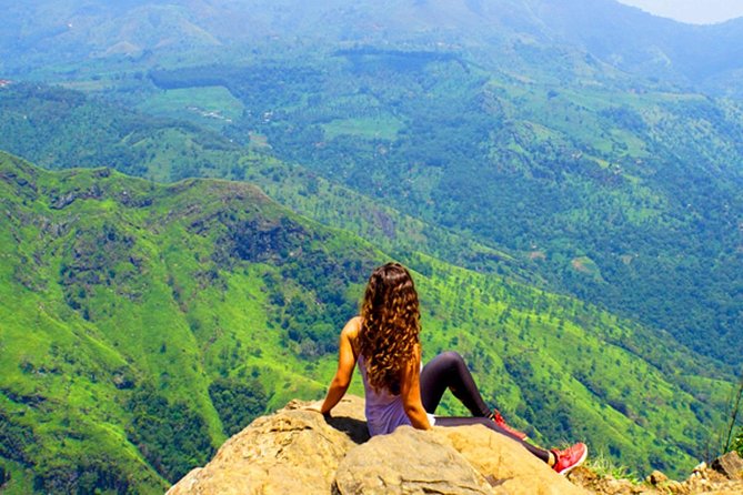 Peacock Hill Hiking From Nuwara Eliya