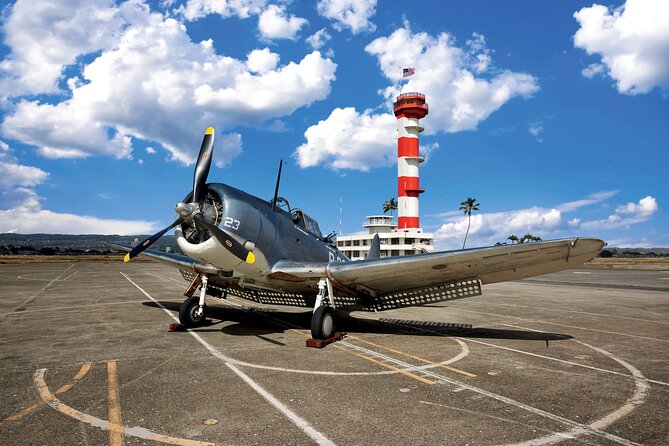 Pearl Harbor Aviation Museum: Top of the Tower Tour - Overview of the Activity