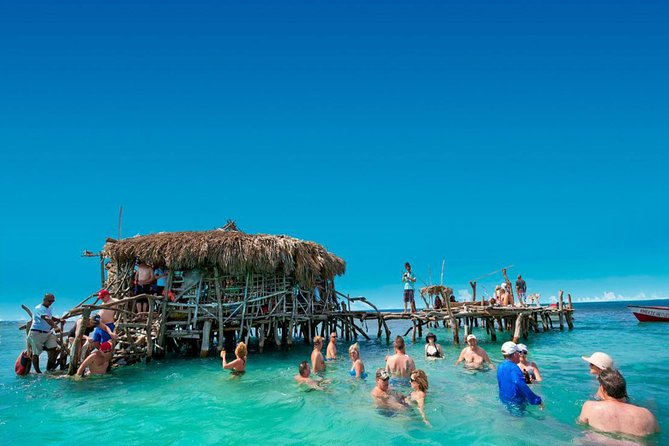 Pelican Bar Catamaran Cruise From Negril