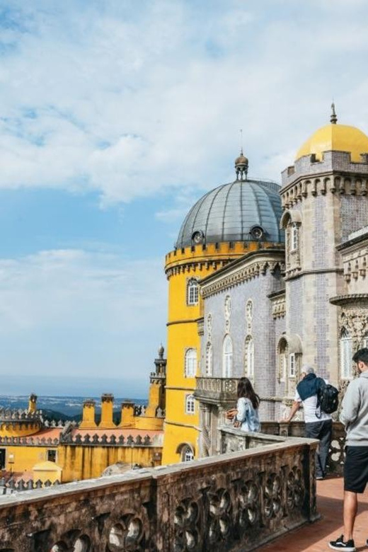 Pena Palace, Quinta Da Regaleira, Cabo Da Roca & Cascais