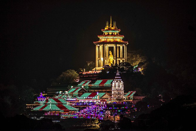 Penang City & Temple Tour Including Penang Hill Tickets (Fast Lane)