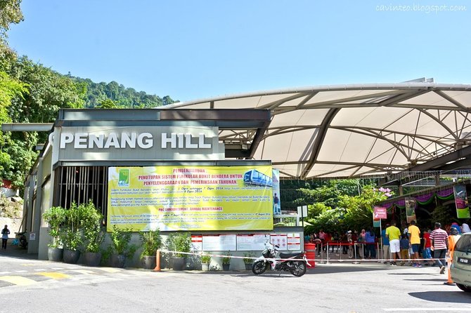 Penang City & Temple Tour With Penang Hill(Fast Lane)& Kek Lok Si