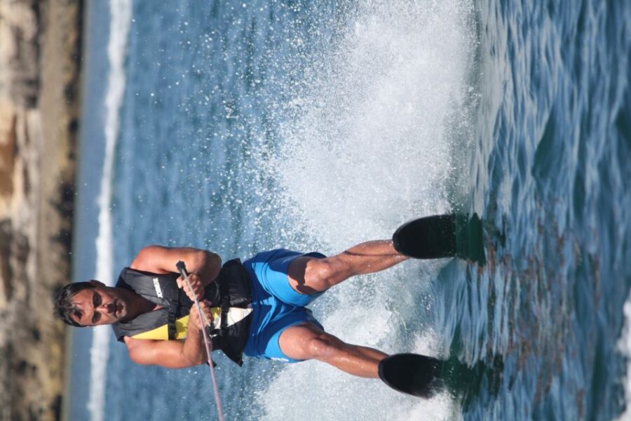 Pêra's Water Ski Adventure Ride: 10-Minute Experience - Activity Details