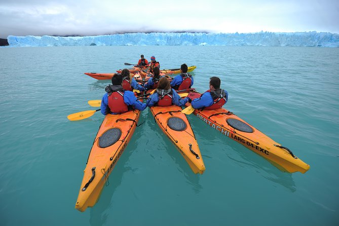 Perito Moreno Adventure: Kayak Experience and Walkway Tour