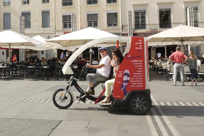Personalized Discovery of Historic Lyon - Meeting Point and Instructions