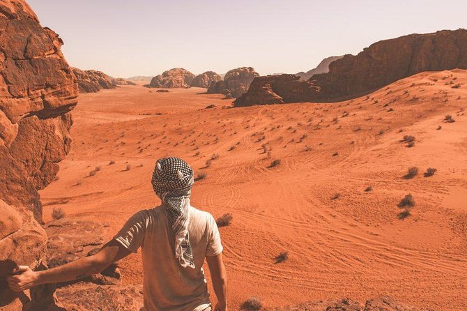 Petra & Wadi Rum Tour 03 Days – 02 Nights