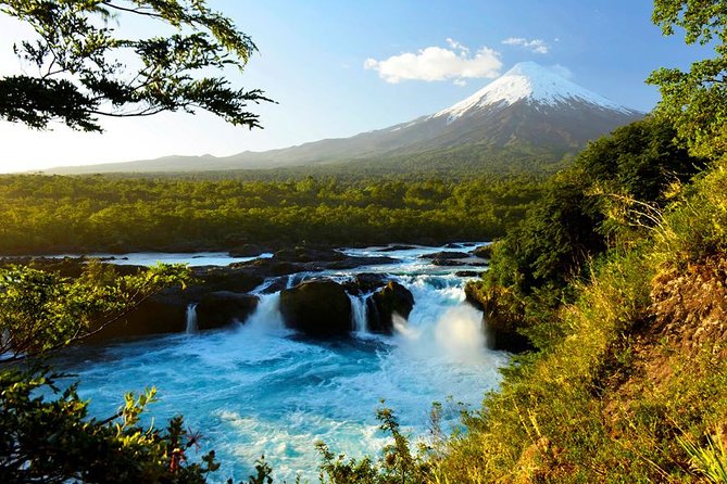 Petrohue Falls and Osorno Volcano Bike Tour
