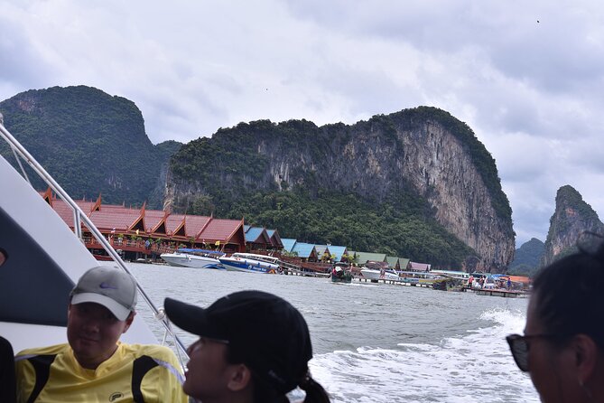 Phang Nga Bay, James Bond With Sea Canoe by Speedboat From Phuket