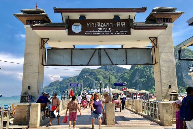 Phi Phi Island To Phuket By Phi Phi Cruiser