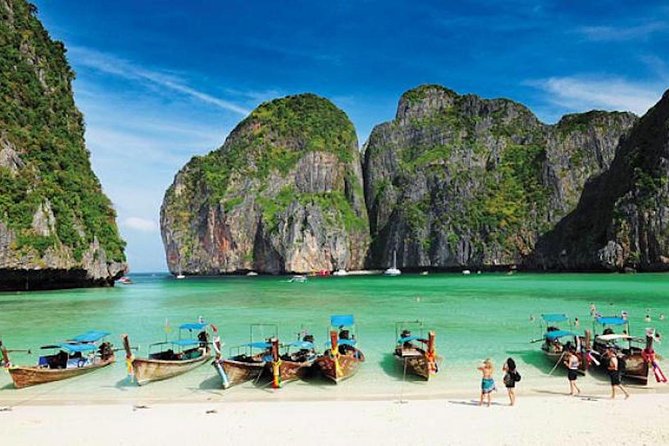 Phi Phi Island Tour by Big Boat by Royal Jet Cruiser (First Class)