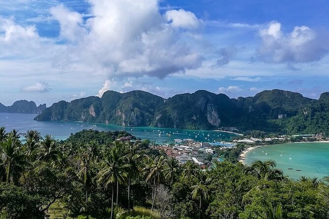 Phi Phi Islands and Bamboo Island by Catamaran