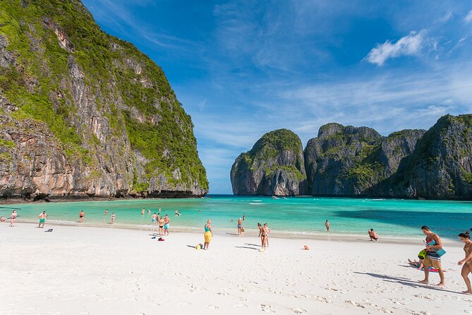 Phi Phi Islands Sunset Tour From Phi Phi by Longtail Boat