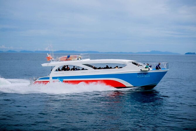Phi Phi – Khai/Bamboo Islands Tour With Lunch by Speed Catamaran