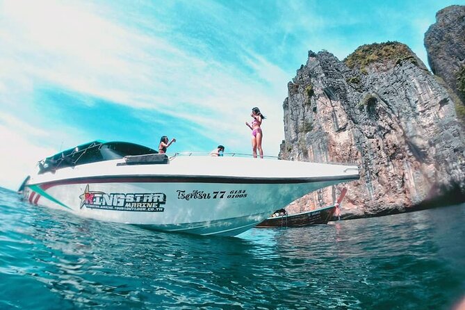 Phi Phi, Maya Bay and Khai Island by Speed Boat