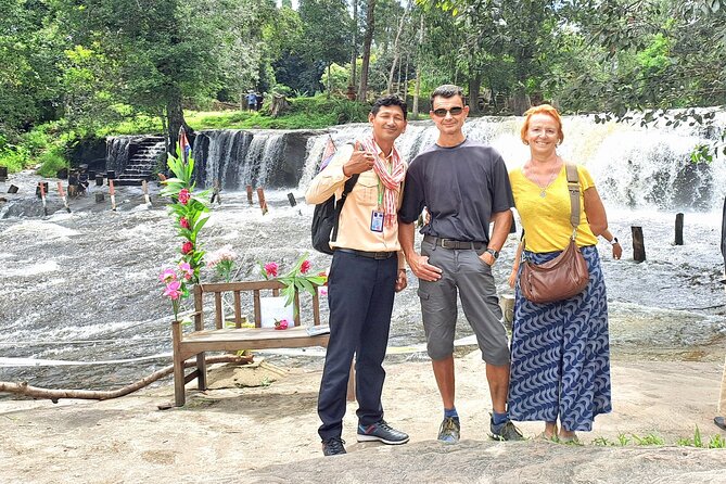 Phnom Kulen National Park Tour, Bantay Srei & Beng Mealea Temple