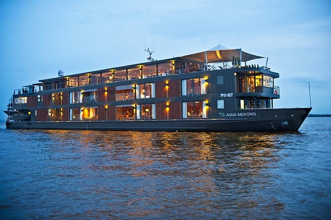 Phnom Penh Highlights Day Tour From River Cruise Port