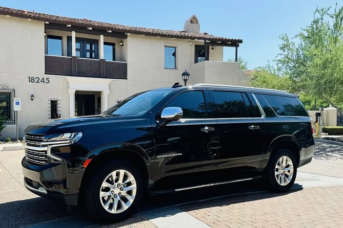 Phoenix Sky Harbor Airport (PHX) Private Transfer