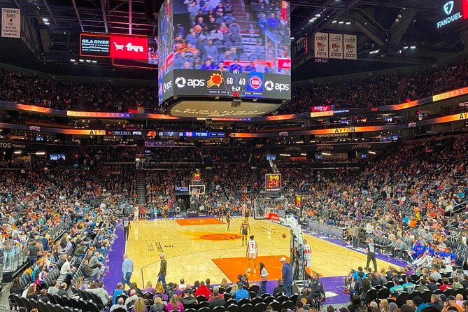 Phoenix Suns Basketball Game Ticket at Footprint Center - Event Overview