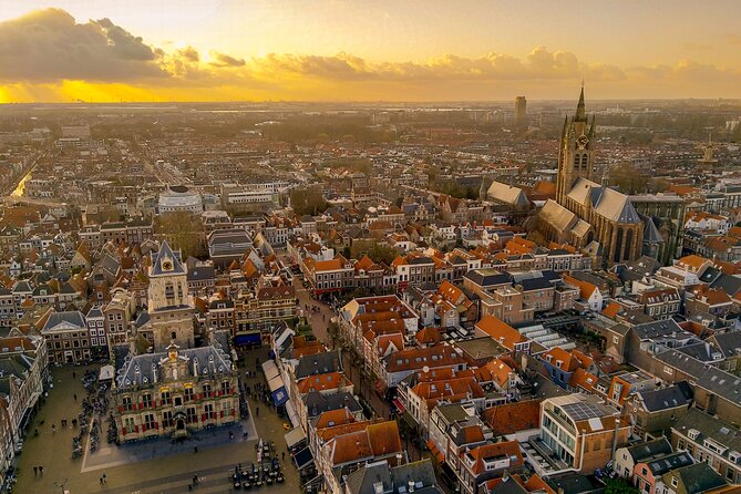 Photographic Tour in Delft Historical Center