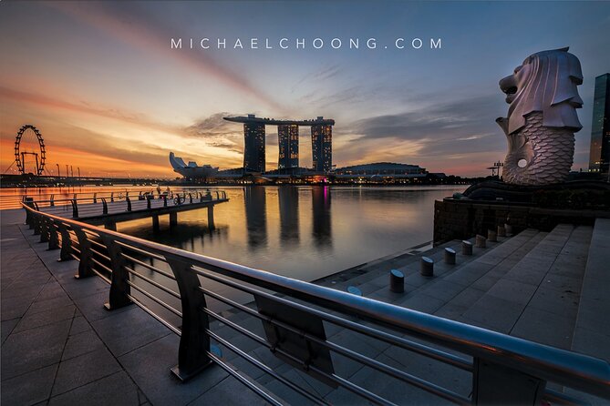 Photography Tour Singapore (Architecture, Street, Nightscape, Sunset, Sunrise) - Tour Overview