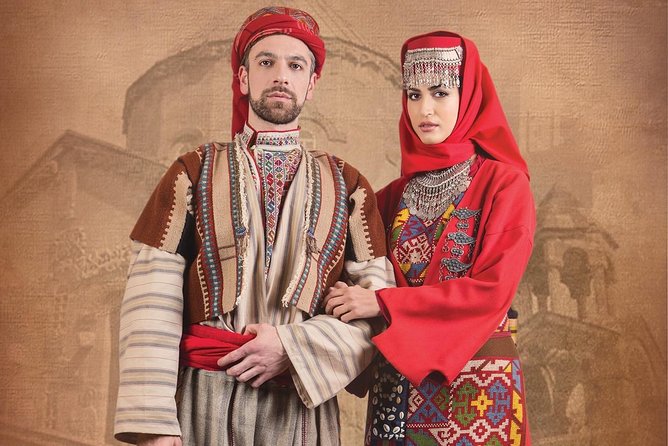Photoshoot in Armenian Garments