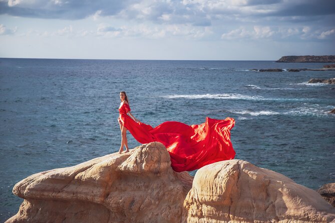Photoshooting Around the Paphos City - Capturing Romantic Moments