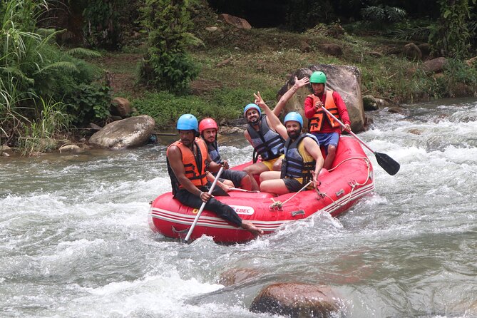 Phuket Adventure With White Water Rafting, Monkey Cave and Zip Lineoptional ATV