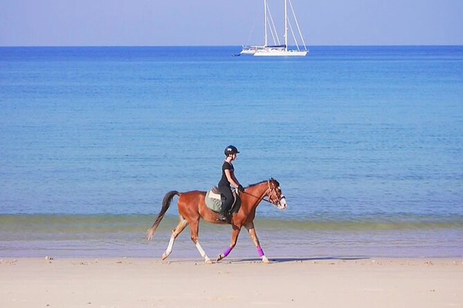Phuket Beach and Horse Rides 1 Hour Experience - Location and Accessibility
