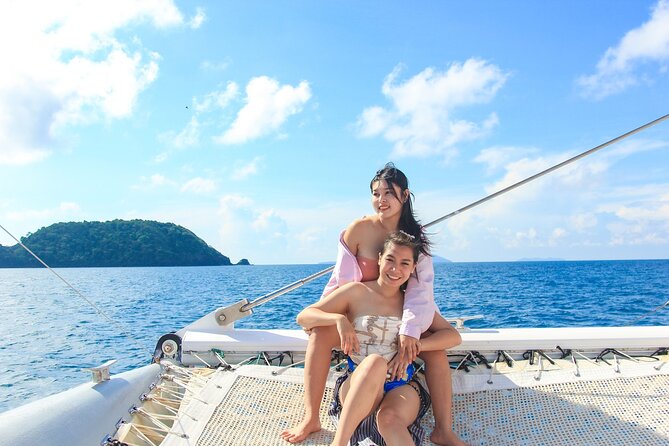 Phuket Catamaran Snorkel & Sunset: Coral & Racha