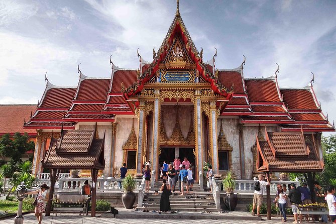 Phuket City Tour With Hotel Pickup: Wat Chalong, Markets