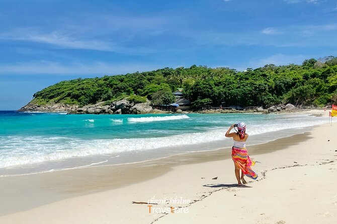 Phuket: Coral Island Trip and SunSet Cruise by Catamaran Yatch