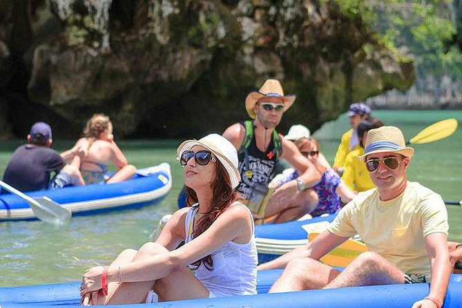 Phuket James Bond Island Sea Canoe Tour by Big Boat With Lunch