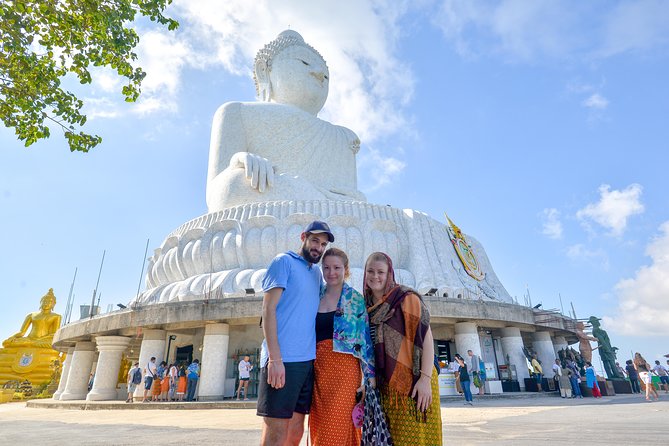 Phuket Landmark Tour , Wat Chalong , Big Bhudda - Tour Overview