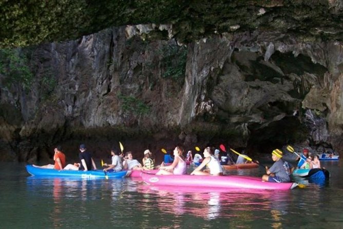 Phuket-Phang Nga Bay:James Bond-Canoeing Koh Hong By Big Boat LNH