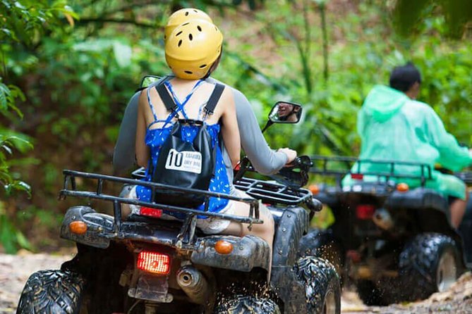 PHUKET-PHANG NGA: Rafting-Zipline-ATV-Waterfall-Lunch