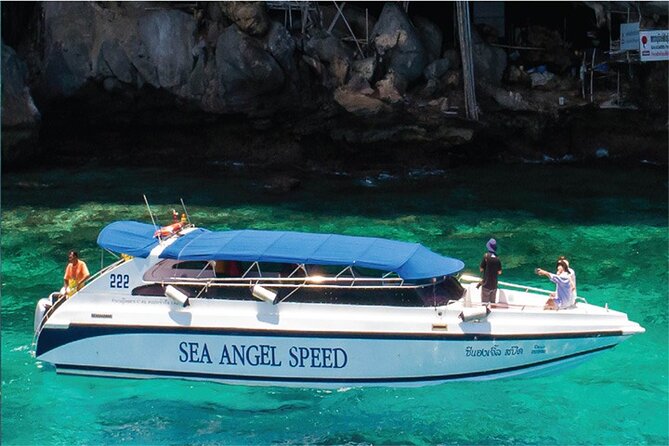PHUKET: Phi Phi Island by Luxury CruiseExc. Gold Class VIPLunch - Included Amenities