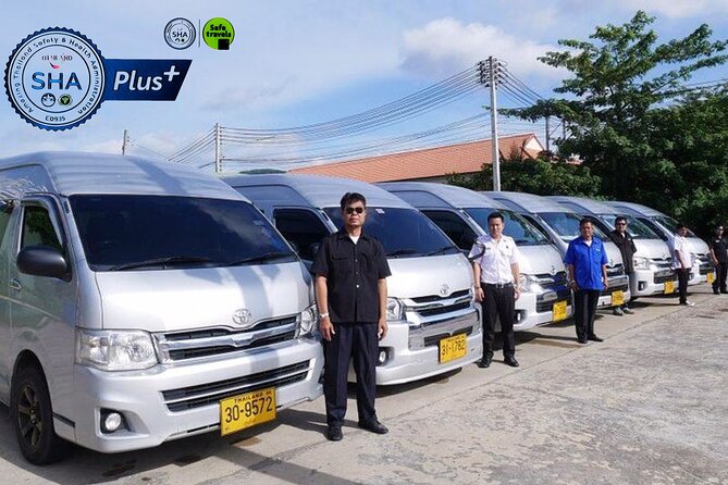 Phuket Shared Arrival Transfer
