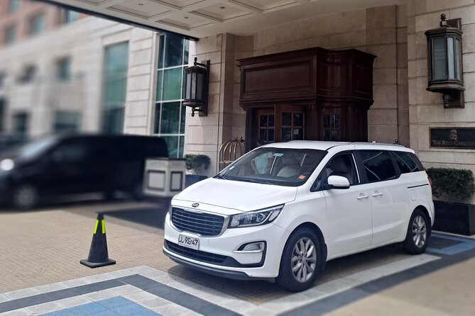 Pick up Santiago Airport
