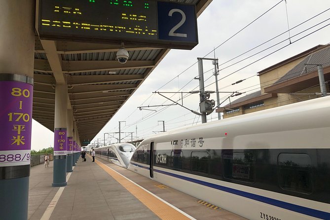 Pingyao Tour From Beijing: Best Overnight Ancient City Train Tour