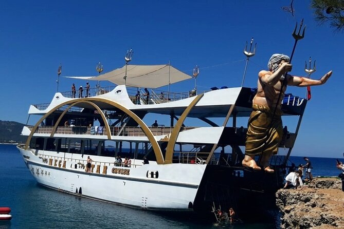 Pirate Boat Tour From Kemer